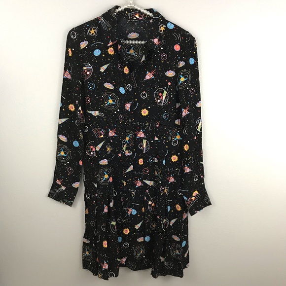 & Other Stories Galaxy Dress - Picture 2 of 8